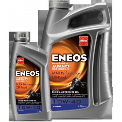 Eneos MAX Performance OFFROAD 10W-40 1 l – Zbozi.Blesk.cz