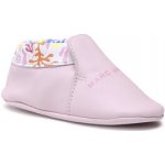 Marc Jacobs kojenecké kožené bot růžová barva – Zboží Mobilmania