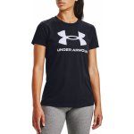 Under Armour Live Sportstyle Graphic SSC Černá – Zboží Dáma