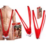 Smiffys.com Kostým Slipy Sexy Santa – Hledejceny.cz