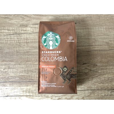 Starbucks Colombia mletá 200 g – Hledejceny.cz