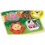 Tidlo Senzorické puzzle safari – Zbozi.Blesk.cz