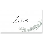 Personal Personal Jmenovka na stůl - Rosemary Zvolte množství: od 11 ks do 30 ks – Zbozi.Blesk.cz