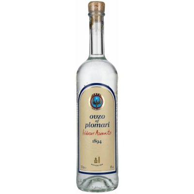 Ouzo Plomari 40% 0,7 l (holá láhev) – Zboží Dáma