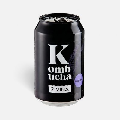Živina Kombucha levandule z čaje Oolong 330 ml – Zboží Mobilmania