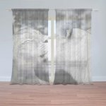 Záclony Lvice: 2 ks - 150x250 cm - Sablio – Hledejceny.cz