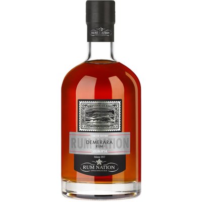 Rum Nation Demerara Solera No.14 40% 0,7 l (karton)