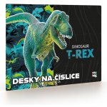 Desky na číslice Premium Dinosaurus – Zbozi.Blesk.cz