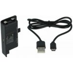 VHBW Baterie pro Microsoft XBOX One X / S / Elite Wireless Controller, s pouzdrem, 1200 mAh - neoriginální – Zboží Mobilmania