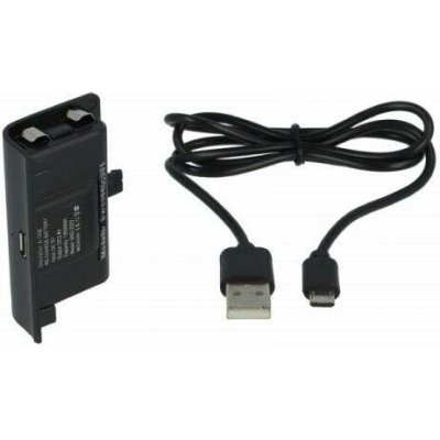 VHBW Baterie pro Microsoft XBOX One X / S / Elite Wireless Controller, s pouzdrem, 1200 mAh - neoriginální – Zboží Mobilmania
