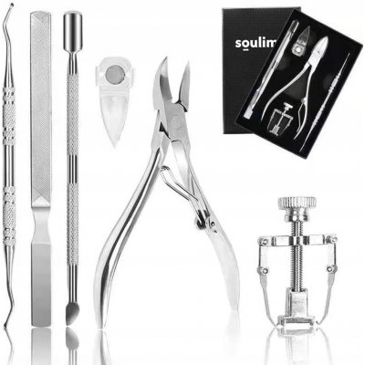 Soulima 18532 Sada na zarostlé nehty 6v1 – Zboží Mobilmania