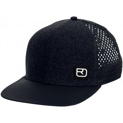 Ortovox Logo Air Trucker Cap Black Raven – Hledejceny.cz