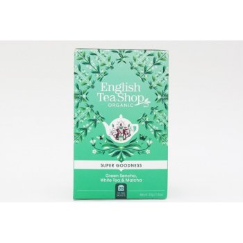English Tea Shop Sencha bílý čaj a Matcha Mandala 20 sáčků
