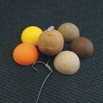 Enterprise Imitace boilies půlené plovoucí 15 mm fluo mix 8 ks – Hledejceny.cz