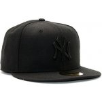 New Era MLB Black on Black 59FIFTY NY Yankees Black – Zboží Dáma