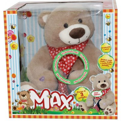 Alltoys Pohádkový medvídek Max – Zboží Mobilmania