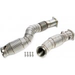 TA Technix downpipe s 200článkovým katalyzátorem a termoizolační ochranou BMW M4 (G82/G83, od 2020)