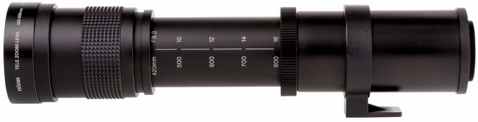 DÖRR 420-800mm f/8.3 Nikon Z-mount