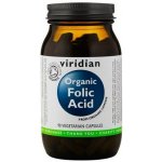 Viridian Folic Acid with DHA Kyselina listová s DHA 90 kapslí – Hledejceny.cz