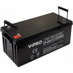 VOLT POLSKA VPRO 12V 200Ah – Zboží Mobilmania