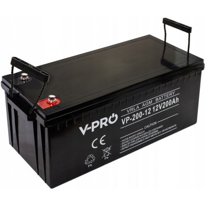 VOLT POLSKA VPRO 12V 200Ah – Zboží Mobilmania