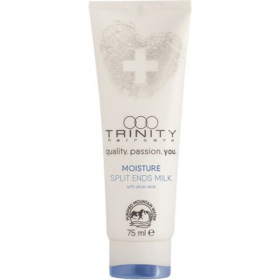 TRINITY Moisture mlíko na konečky mléko na roztřepené konečky vlasů 75ml – Hledejceny.cz