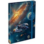 Baagl Vesmír A4 tmavě modrá – Zboží Dáma Baagl Vesmír A4 tmavě modrá – Zboží Dáma