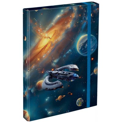 Baagl Vesmír A4 tmavě modrá – Zboží Dáma Baagl Vesmír A4 tmavě modrá – Zboží Dáma