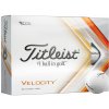 Golfový míček Titleist Velocity bílé 3 ks