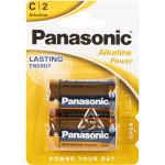 PANASONIC Alkaline Power C 2ks LR14APB/2BP – Sleviste.cz