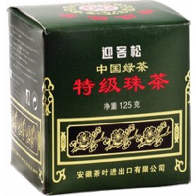 Greeting Pine zelený čajový prášek Gunpowder 125 g – Zbozi.Blesk.cz