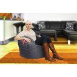 BeanBag Chair dark gray – Hledejceny.cz