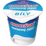Choceňská Mlékárna Choceňský smetanový jogurt bílý 150 g – Sleviste.cz