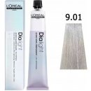 Barva na vlasy L'Oréal Dialight tónovací přeliv 9.01 velmi světlá blond lehce popelavá 50 ml