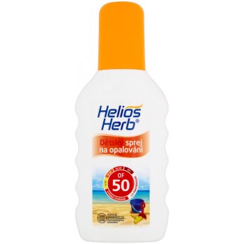 Helios Herb dětský spray na opalování s pantenolem SPF50 200 ml