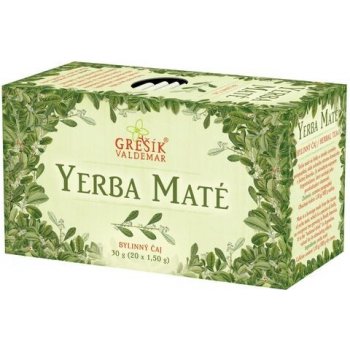 Grešík Yerba maté 20 x 1,5 g