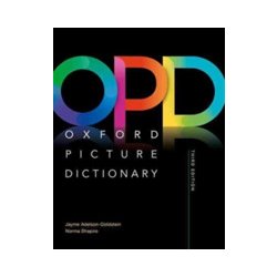 Oxford Picture Dictionary Monolingual Dictionary Adelson-Goldstein JaymePaperback