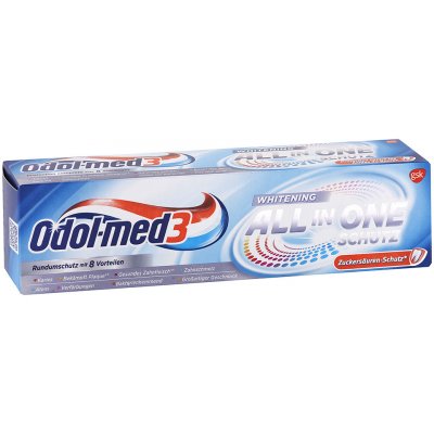 Odol Med3 All in 1 Whitening 75 ml – Hledejceny.cz
