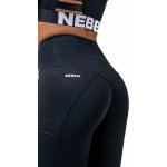 Nebbia High waist Fit & Smart leginy 505 černé – Zboží Mobilmania