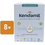 Kendamil Premium pokračovací 2 HMO+ 8 x 600 g – Zboží Dáma