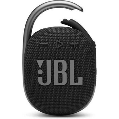 JBL Clip 4 - Black (Original Pro Sound, IP67, 5W)