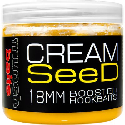 Munch Baits Boosted Hookbaits Cream Seed 200ml 18mm – Hledejceny.cz