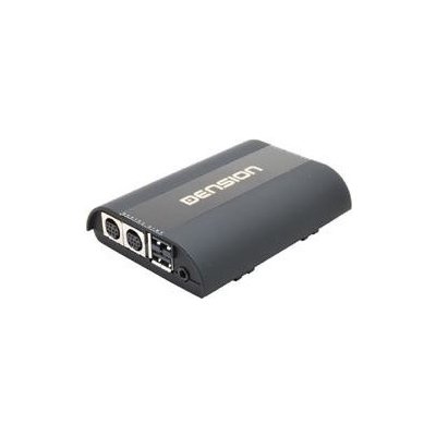 Dension GATEWAY 500S BT iPod / USB / AUX vstup / Bluetooth 240108G52MO2 – Zboží Živě