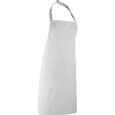Premier PR150 Zástěra s laclem Colours šedá silver – Hledejceny.cz