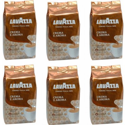 Lavazza Crema e Aroma 6 x 1 kg – Hledejceny.cz