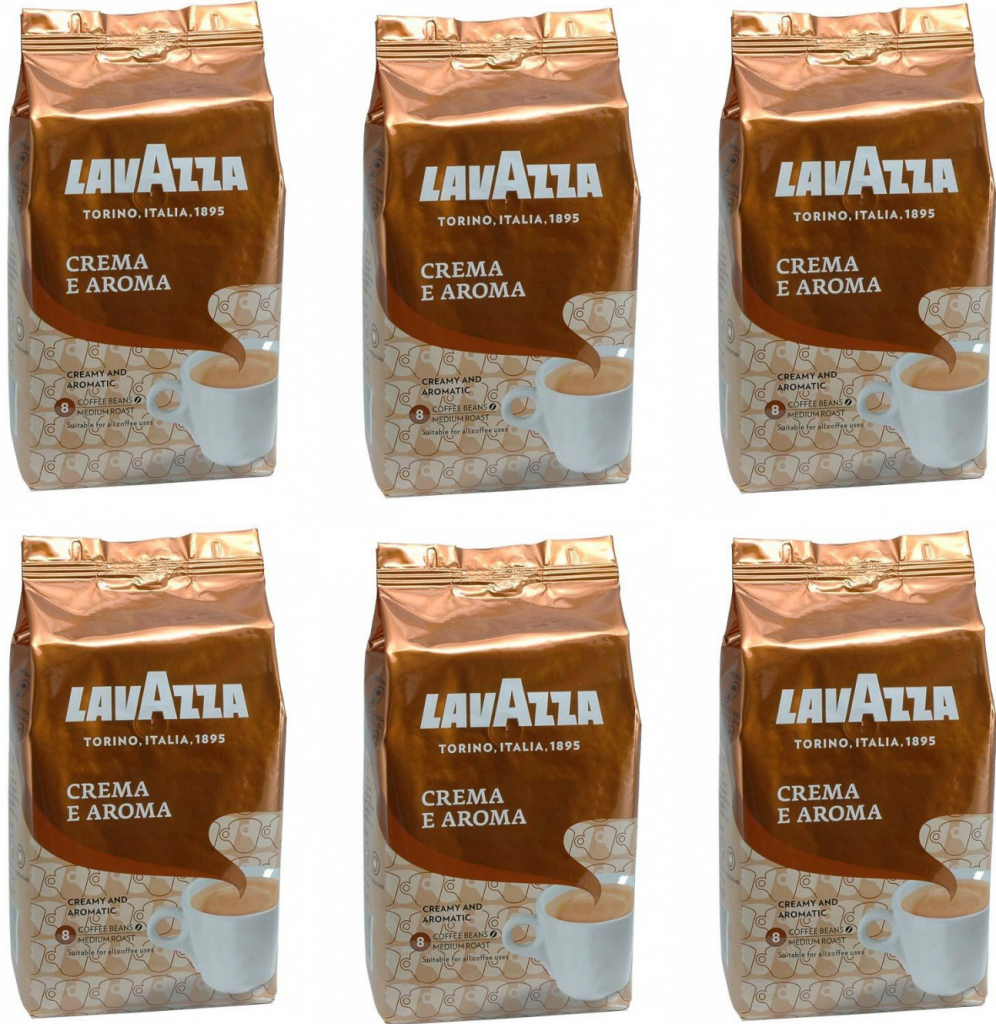 Lavazza Crema E Aroma 6 x 1 kg