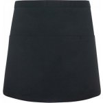 Karlowsky Barmanská zástěra do pasu s kapsičkou se třemi oddíly černá 60 x 35 cm KY101 – Hledejceny.cz