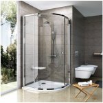 Ravak Pivot PSKK3-90 Satin + Transparent 37677U00Z1 – Hledejceny.cz