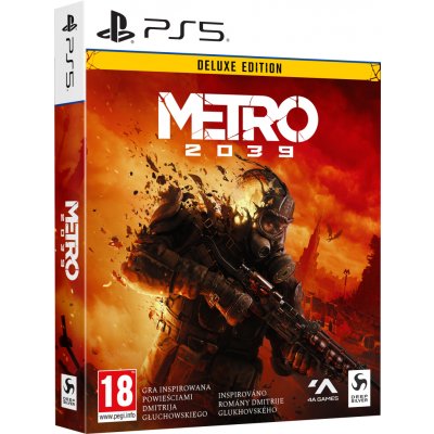Metro 2039 (Deluxe Edition) – Hledejceny.cz