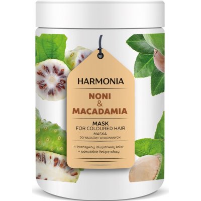 Harmonia maska pro barvené vlasy s noni a makadamovým olejem 1000 g – Hledejceny.cz